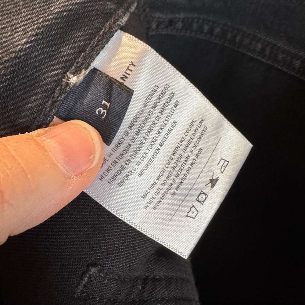 Citizens of Humanity Beverly Slouch Boot‎ Trouser Jeans in Prophecy Size 31 - Picture 10 of 14